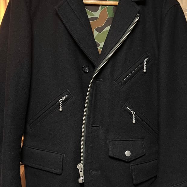 준야 와타나베 07AW 유틸리티 자켓