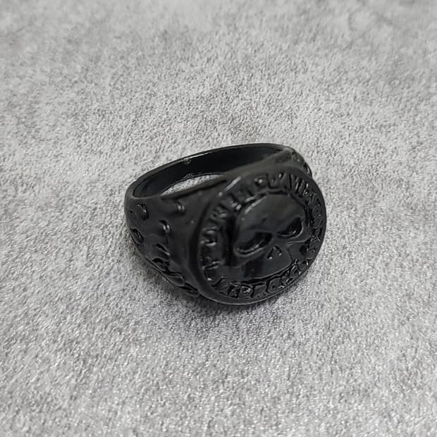 빈티지 스컬 해골반지