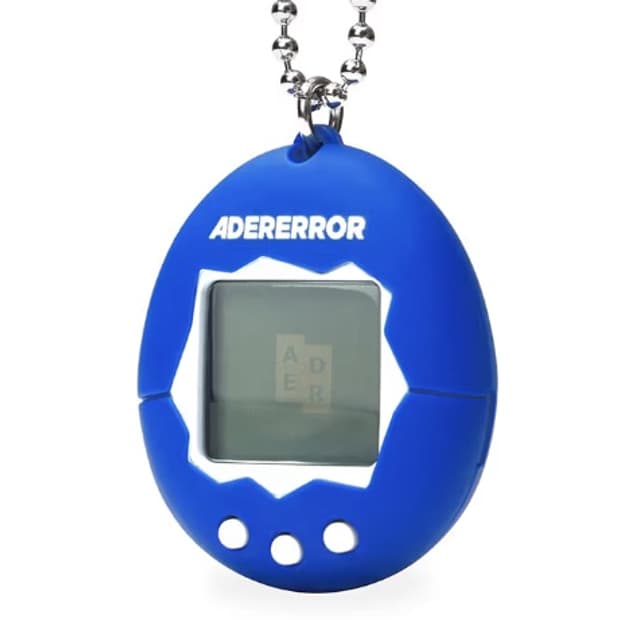 아더에러 x 반다이 오리지널 다마고치 Z-블루