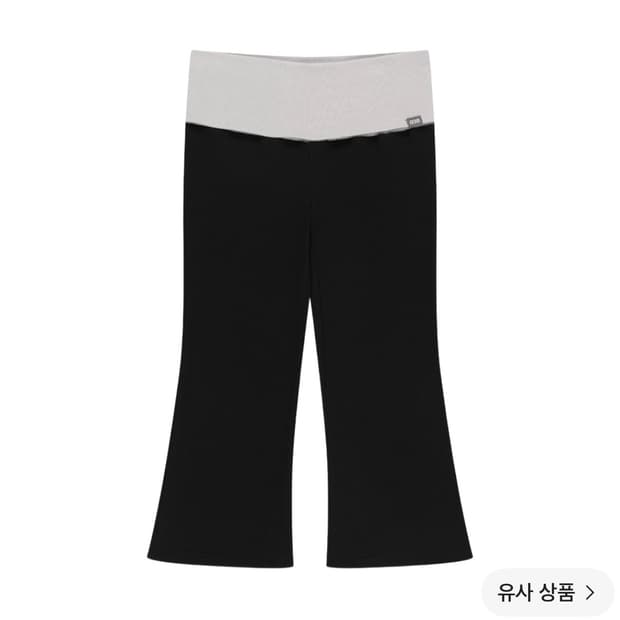 코이세이오 038 미니 와플 폴딩 레깅스 블랙 M 새상품
