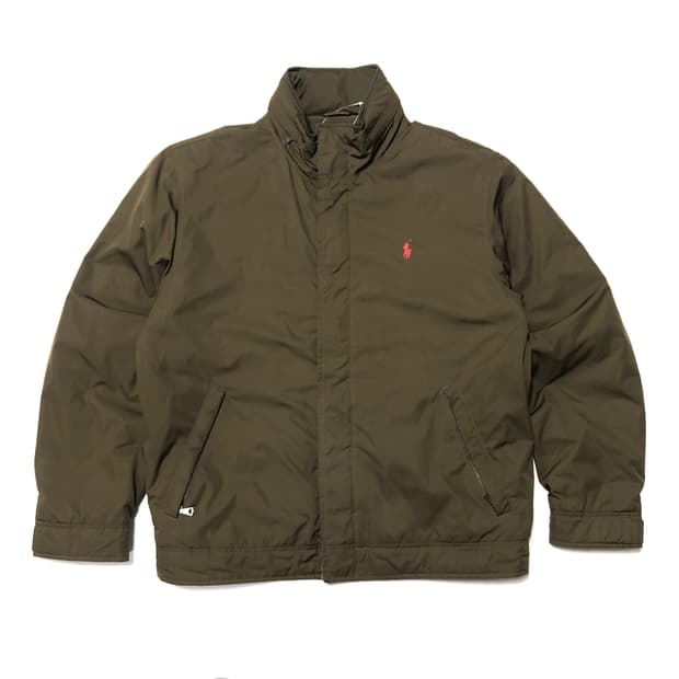 폴로랄프로렌 폴리쉘 자켓 카키 