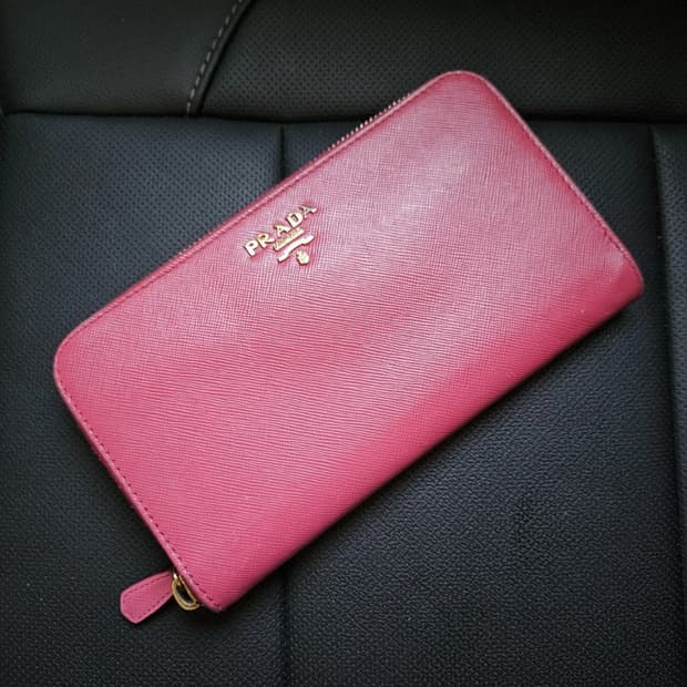 프라다 장지갑 Prada Long Wallet Saffiano