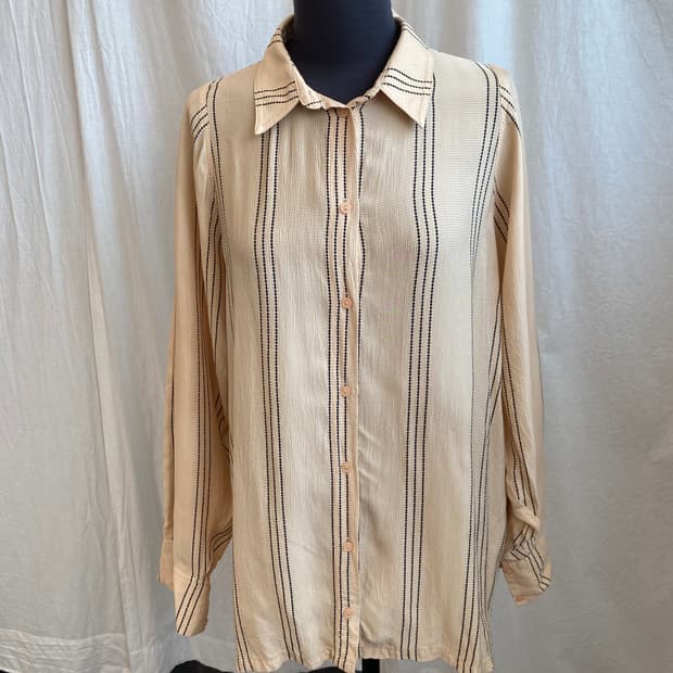 H&M 패턴 블라우스