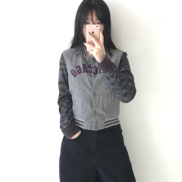 엠엘비 시카고 숏 바시티 자켓