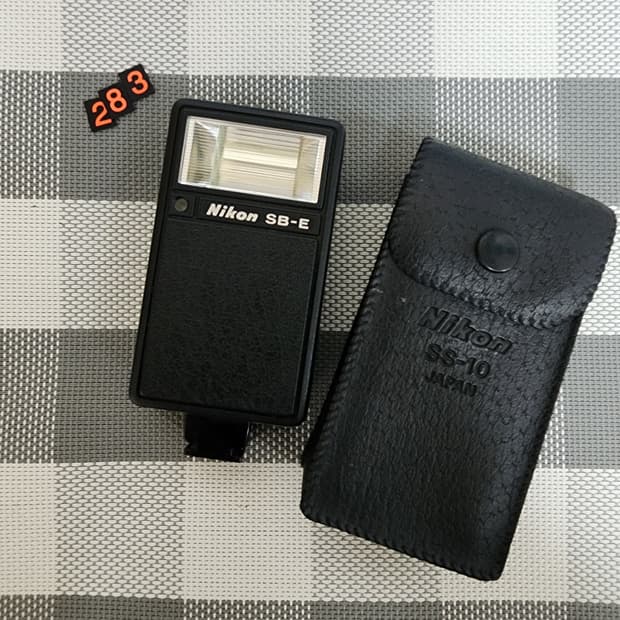 니콘 스피드라이트 SB-E 스트로브 플래시 파우치포함