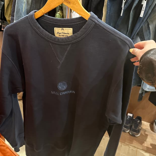 나이젤카본 46사이즈 스웻셔츠 맨투맨