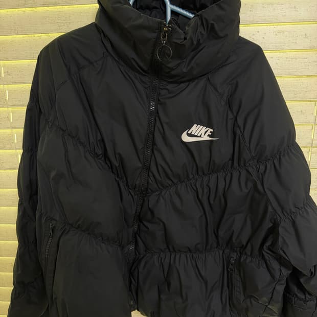 (W) 나이키 숏패딩 L