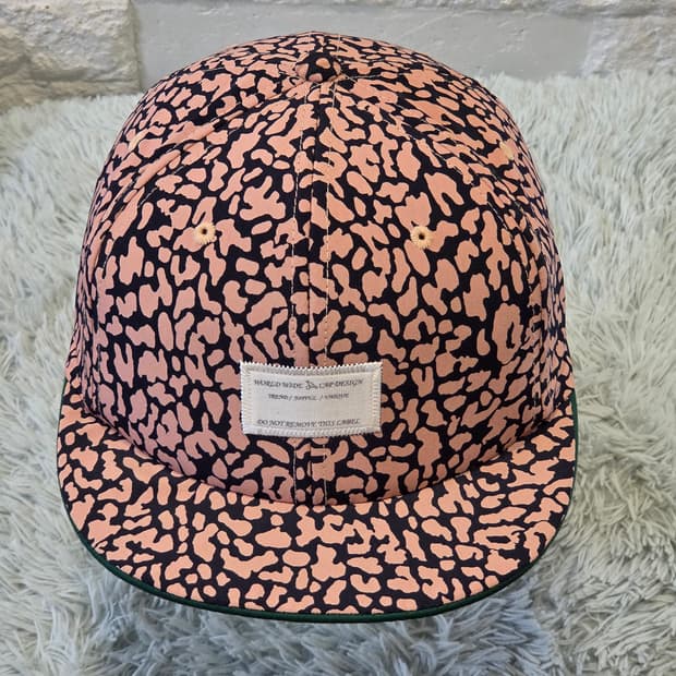 p6-4:지마오 레오파드 러브 스냅백(56-60cm)