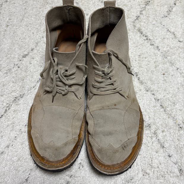 솔로이스트 데져트 부츠 브라운 270