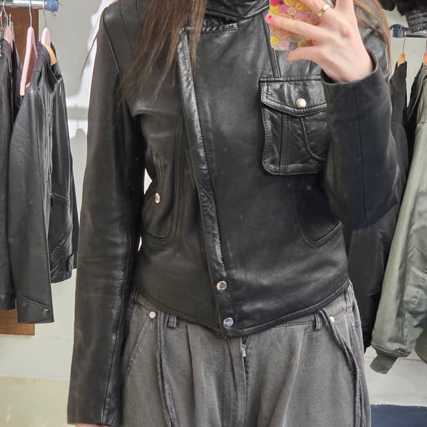 90-00s Lambskin 양가죽 자켓