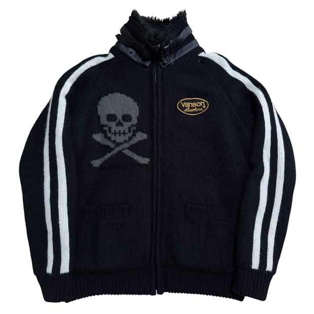 밴슨 본 스컬 코위찬 자켓 