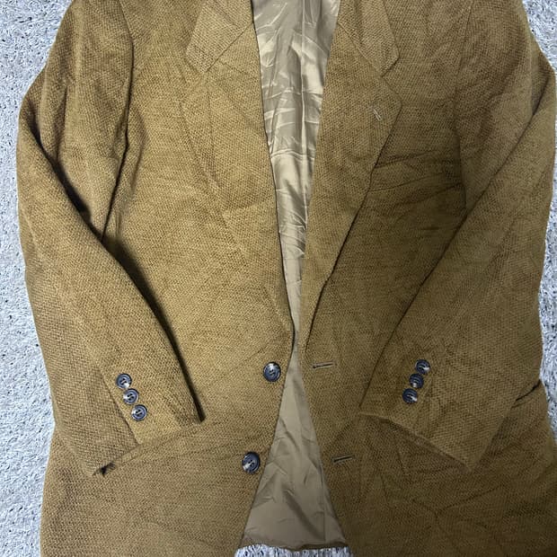 일제 트위드 블레이저 사이즈 105