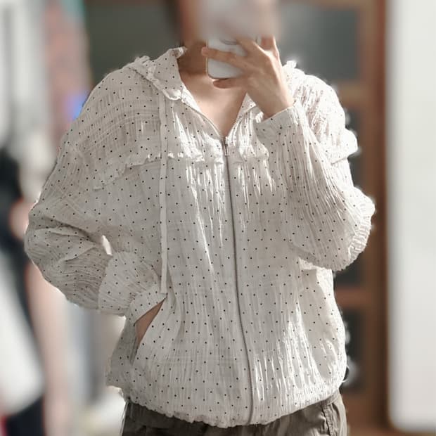 에잇세컨즈 도트프릴점퍼