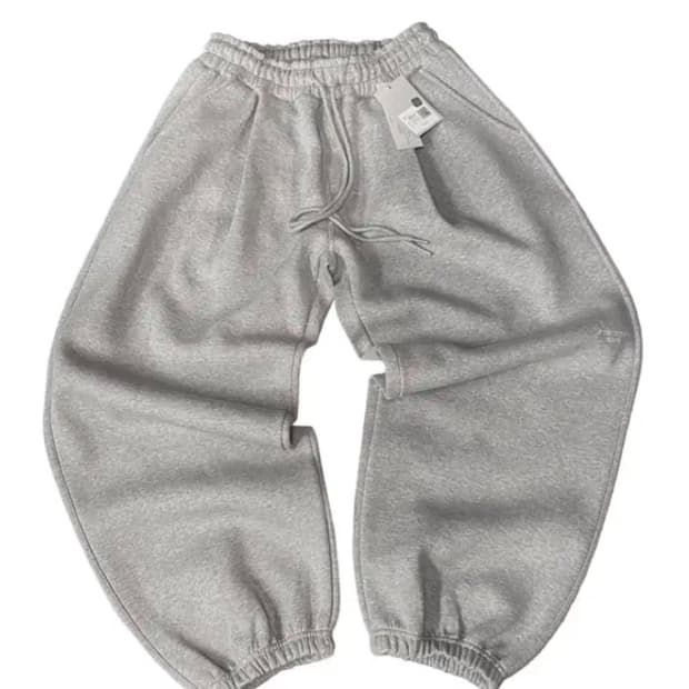 언더마이카 안티 오버사이즈 스웨트팬츠 바지 사이즈2