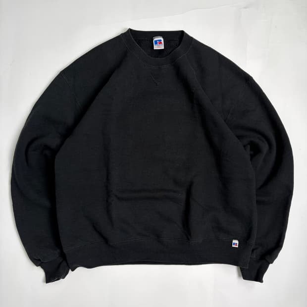 90s Russell Sweatshirt (black)
