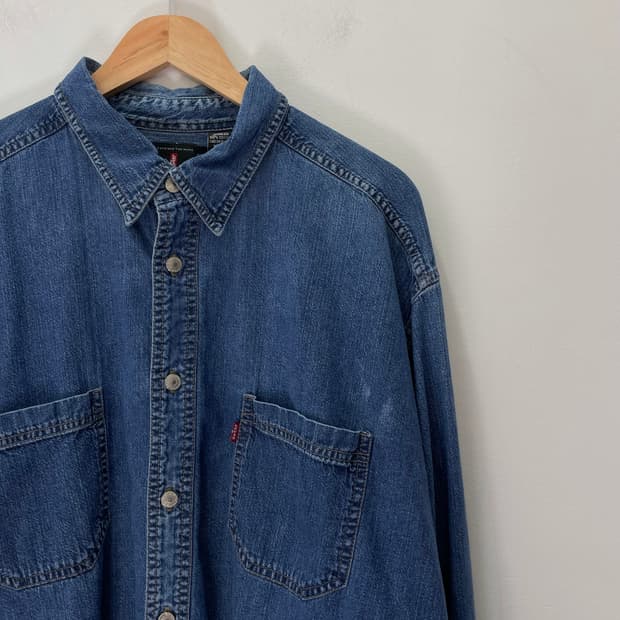 (XL) Levi's 리바이스 데님 셔츠  