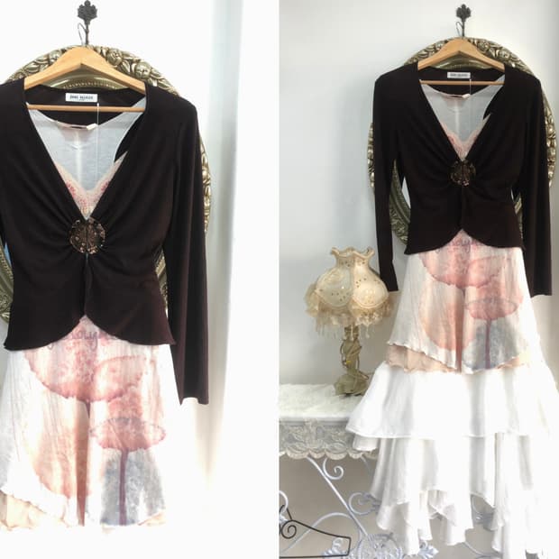 faded pink fairy set 