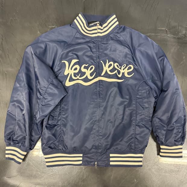 예스아이씨 스테디움 점퍼 야구잠바 봄버