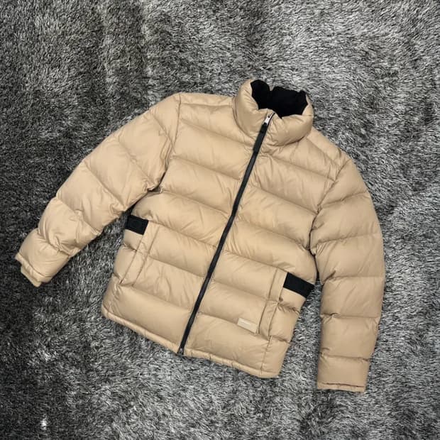 22년 코오롱 엘로드 남성 구스다운 패딩 (100)