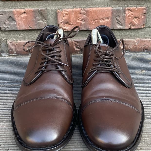 마시모두띠 남성 옥스포드화 구두 초쿄 브라운 42