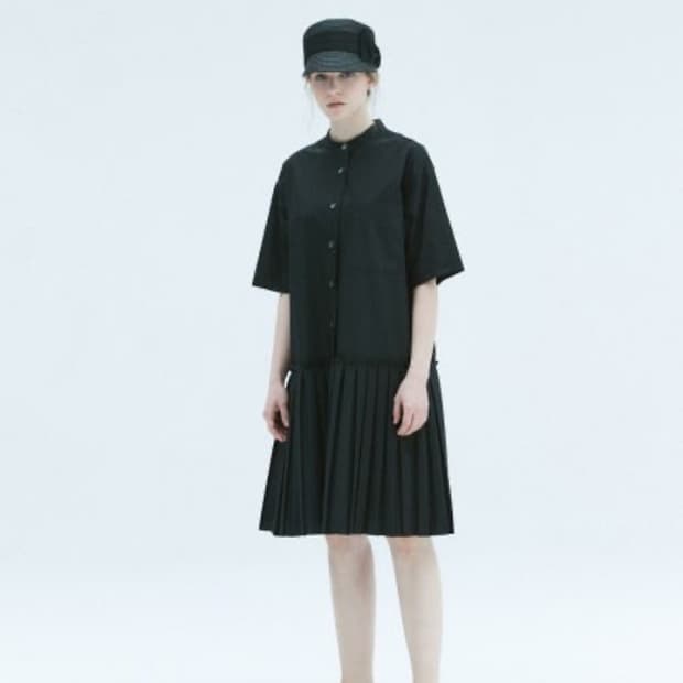 HGS 플리츠 원피스(여성용), OS