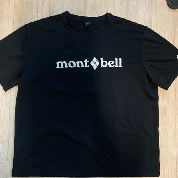 몽벨 티셔츠