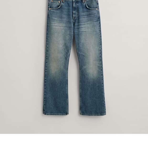 간트 (GANT) 부츠컷 데님 (30)