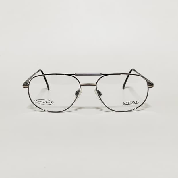 844 데드스탁 픽키 투브릿지 건메탈 빅사이즈 빈티지안경