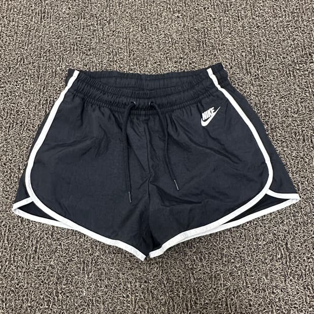 NIKE 나이키 나일론 여성 반바지 운동복 블랙 L