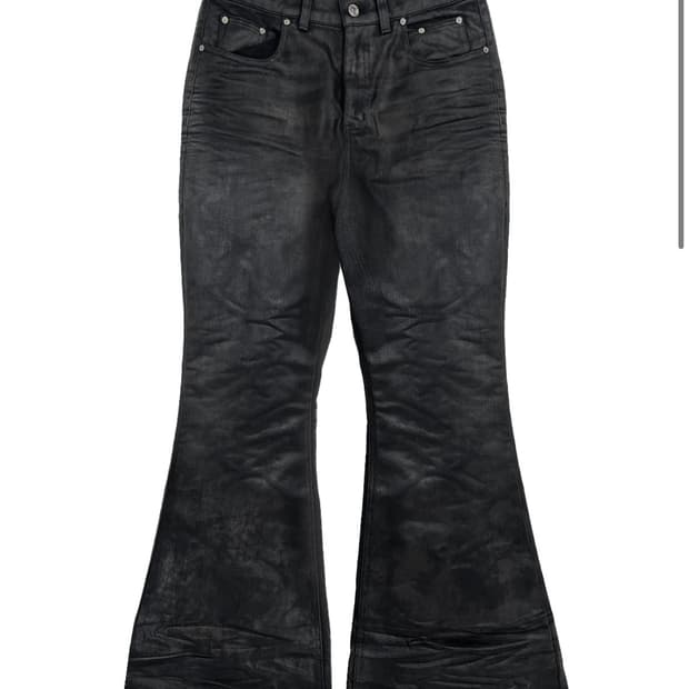 yyyy PATINA STACK DENIM PANTS 3사이즈 삽니다