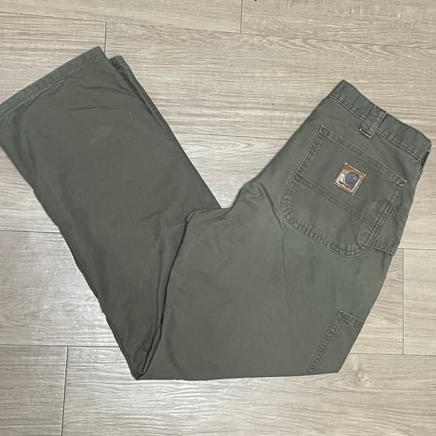 칼하트 카펜터 워크팬츠 B151 LBR 33X32