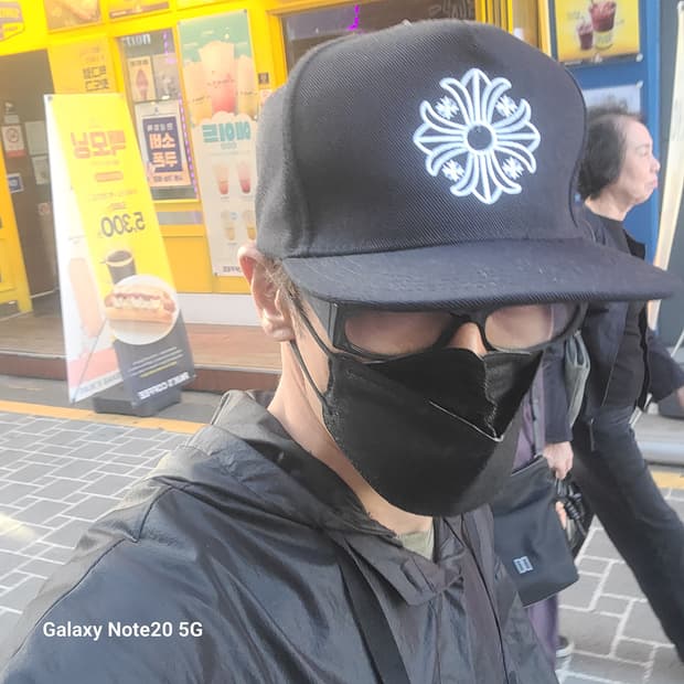 크롬하츠 모자