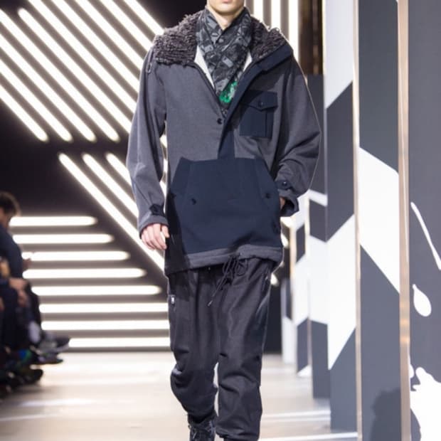 Y-3 X 요지 야마모토 2014/FW 그라픽 튜브(유니색스)