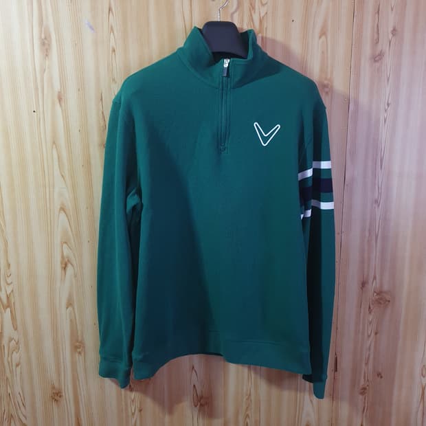 캘러웨이 하프집업 100