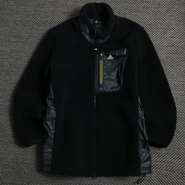 아디다스 하이로프트 쉐르파 플리스 자켓 o 3983