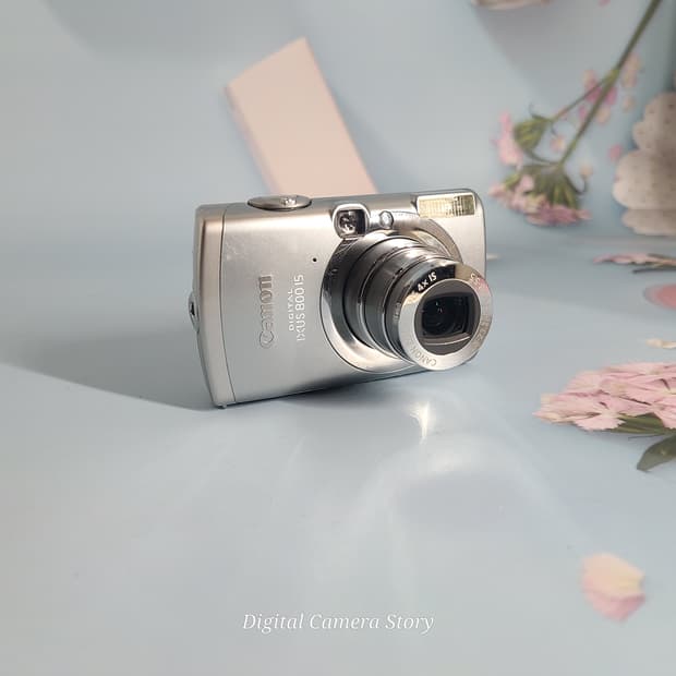 캐논 ixus익서스 800is 디카 (빈티지 카메라)
