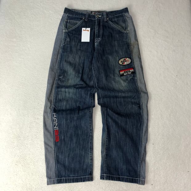 칼카니 올드스쿨 데님팬츠 