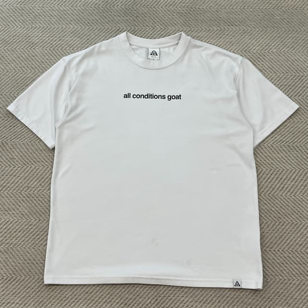 나이키 ACG 드리이핏 로고 반팔티 r4044