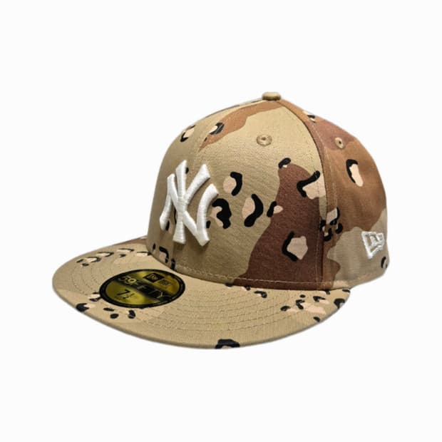 뉴에라 식스데이 카모 베이직 모자