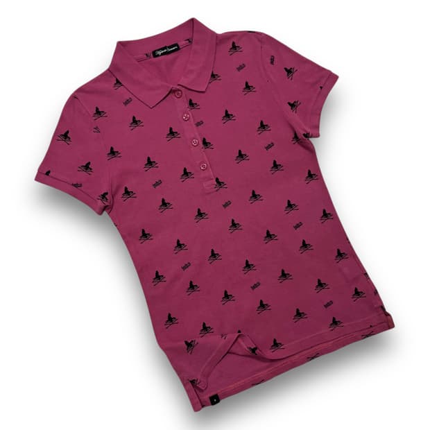 Hysteric Glamour Girl Logo Polo Tee