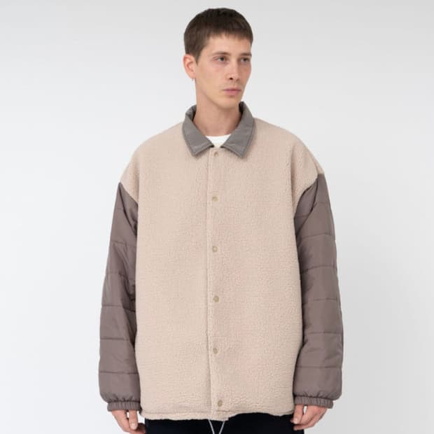 나나미카 리버시블윈드자켓 24fw