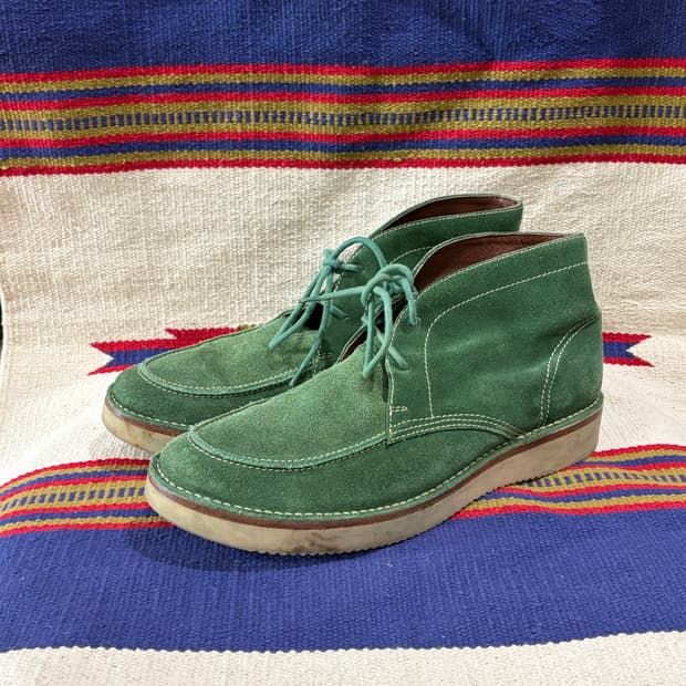 MEXICO 팔라딘 스웨이드 목토 처카부츠