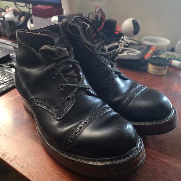 화이츠 부츠 10E 사이즈 whits  boots 세미드레스