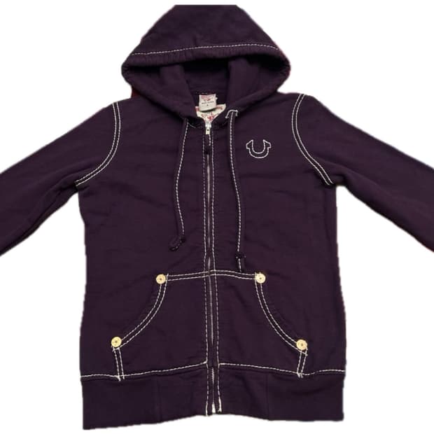 트루릴리전 후드집업