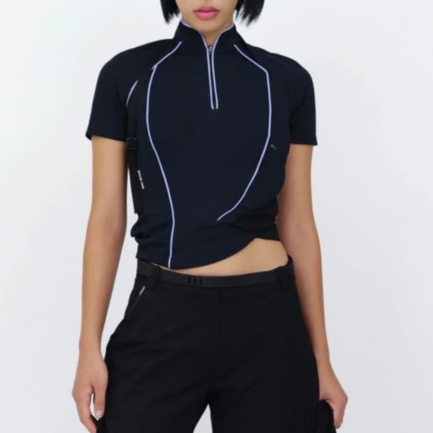 혜인서 Twisted Track Top 1사이즈