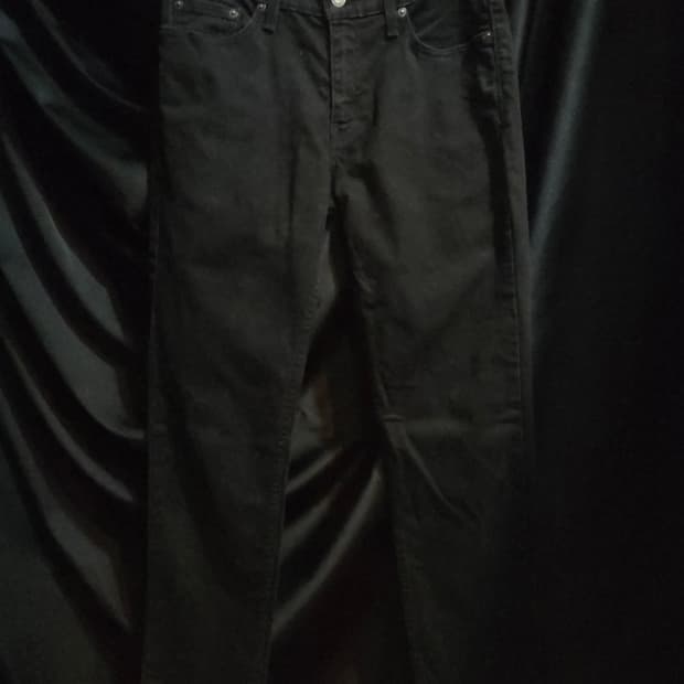 리바이스 511 슬림스트레이트핏 블랙진