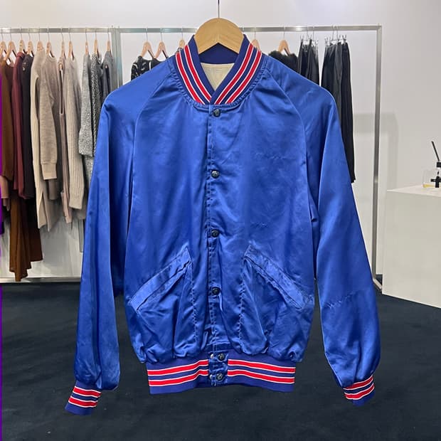 [USA MADE] [M] United Workers 바시티자켓