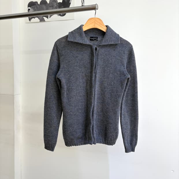 MARGARET HOWELL (Made in Japan) 니트집업