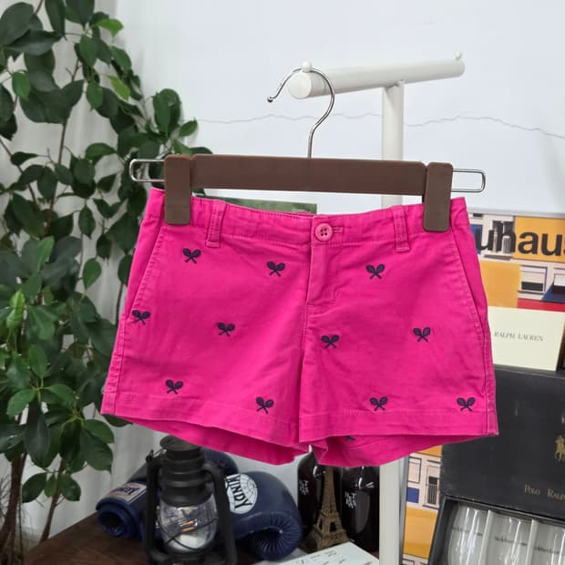 폴로랄프로렌 여아 치노 쇼츠 5