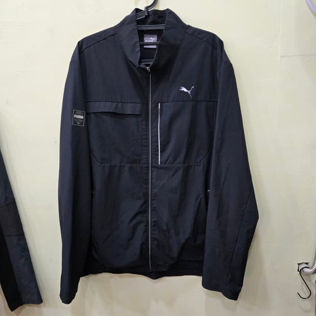 [XXL] 푸마 기능성 집업 자켓 (블랙)